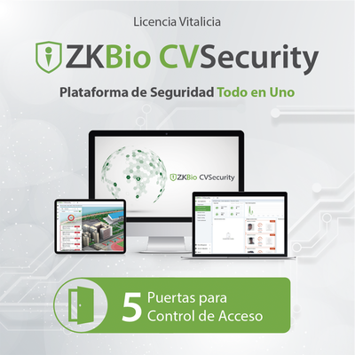 Access Control ZKBioCVSecurity