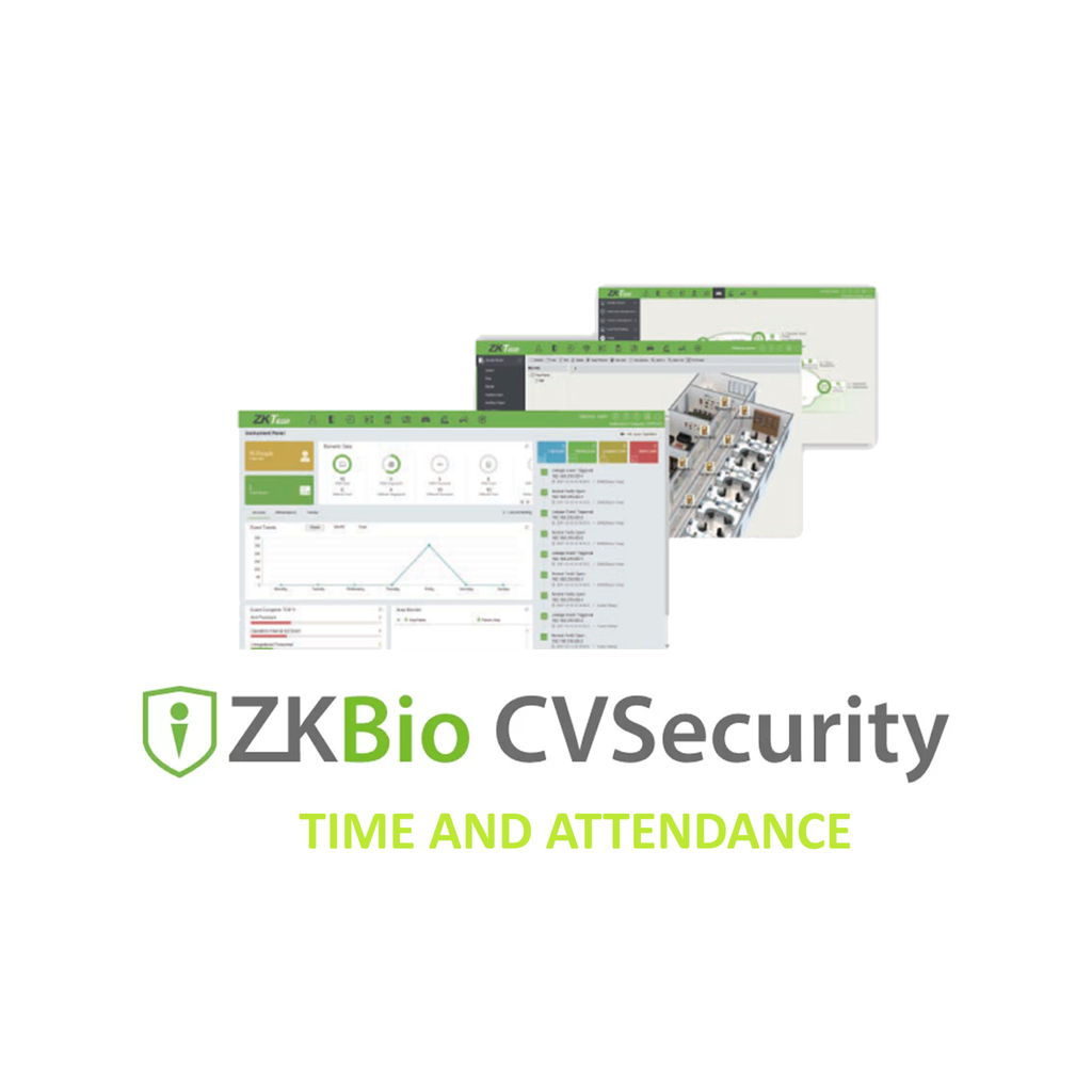 Time &amp; Attendance ZKBioCVSecurity