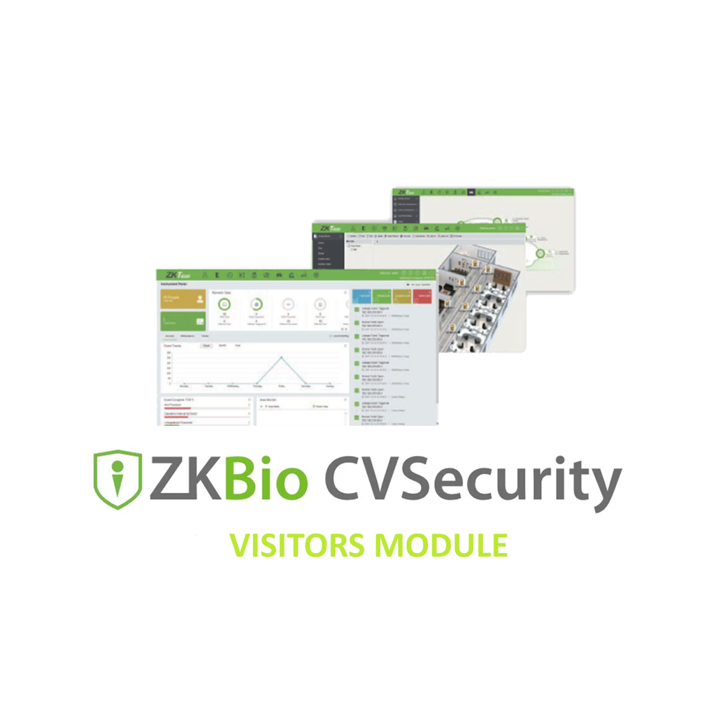 Visitors Module ZKBioCVSecurity