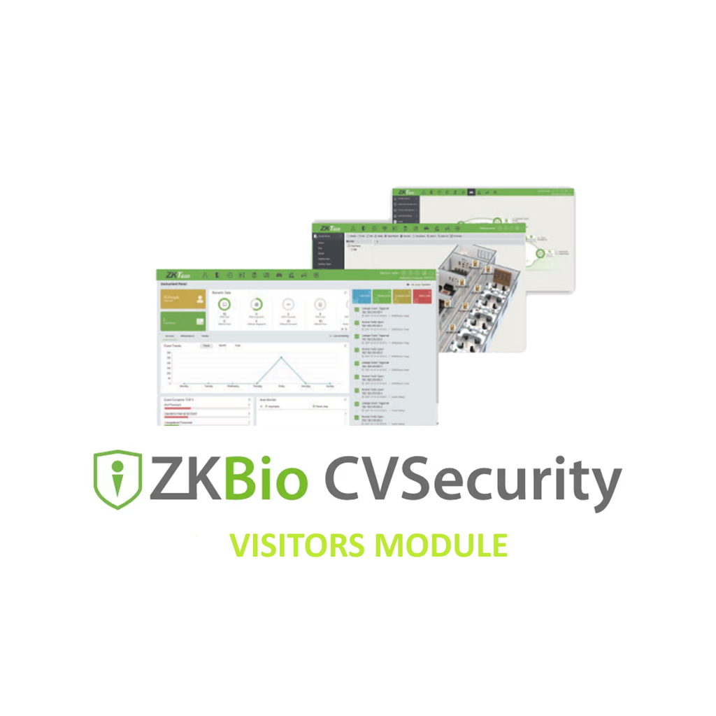 ZKBioCVSecurity Visitors Module