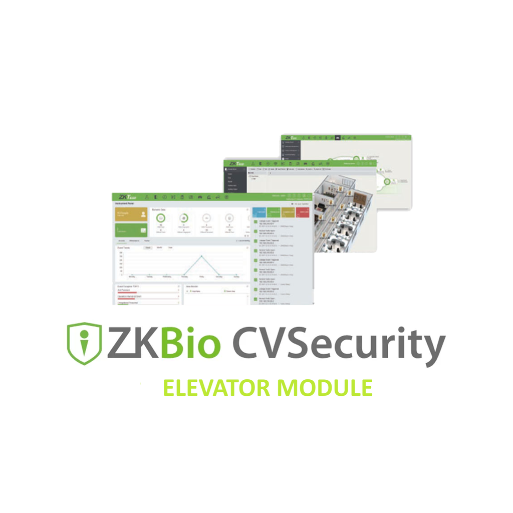Elevator Module ZKBioCVSecurity