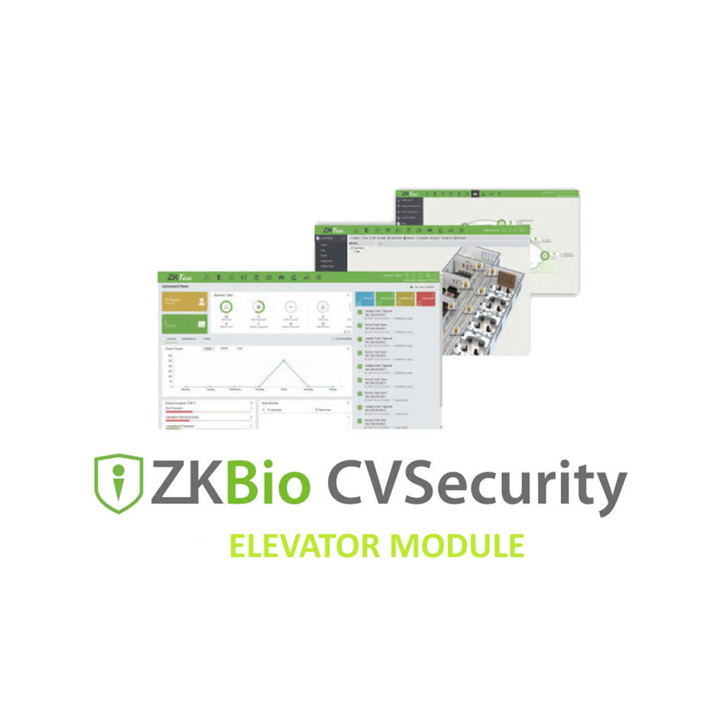 ZKBioCVSecurity Elevator Module