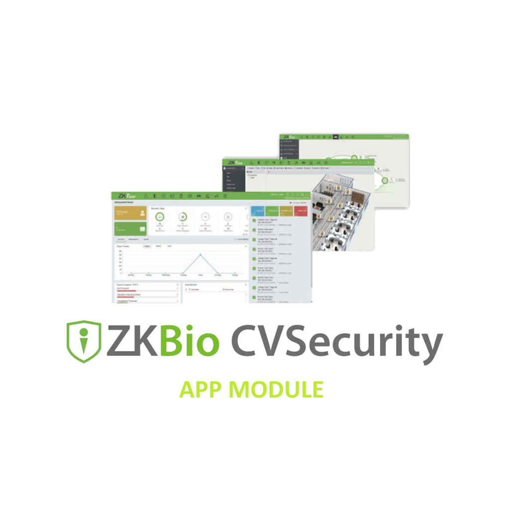 App Module ZKBioCVSecurity