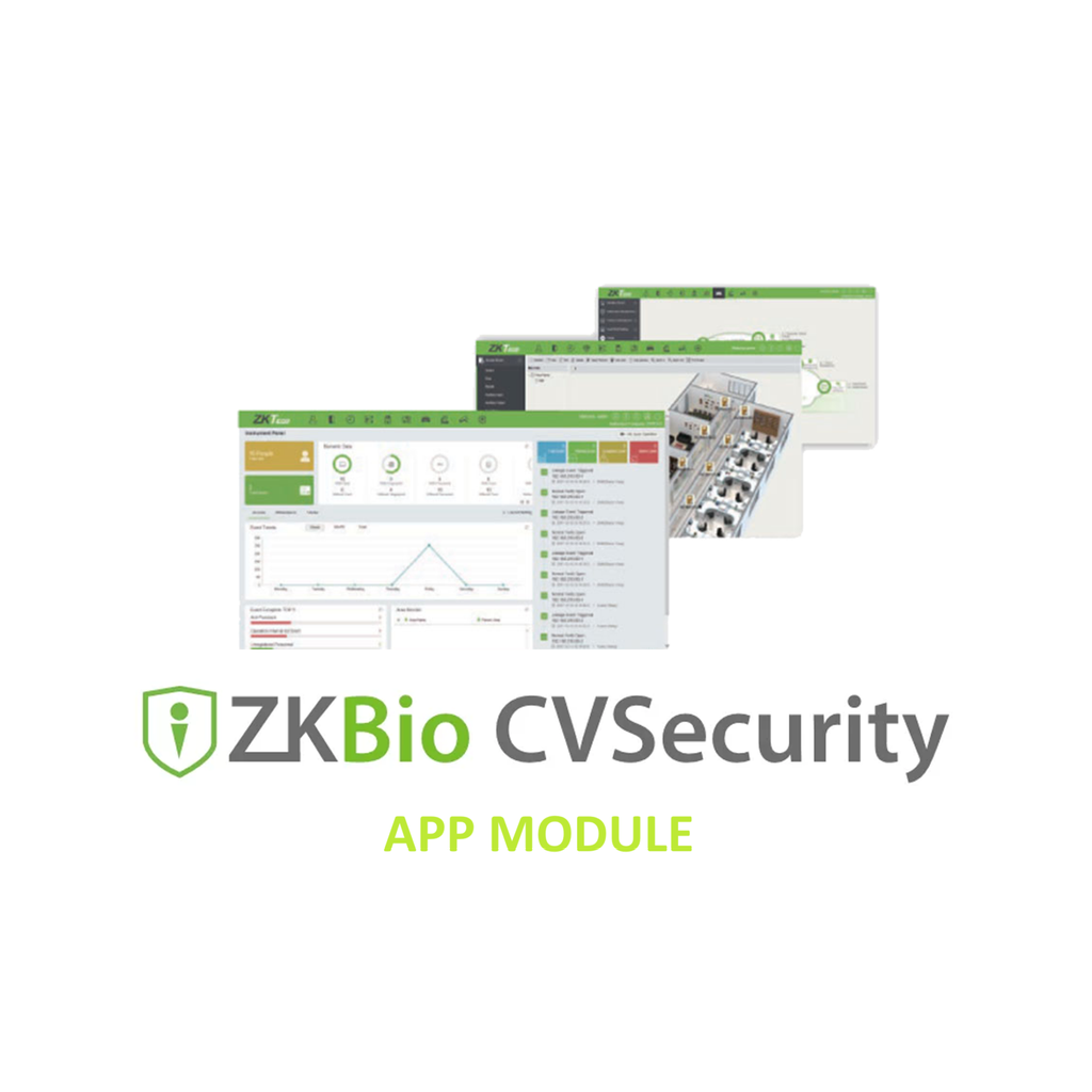 ZKBioCVSecurity App Module