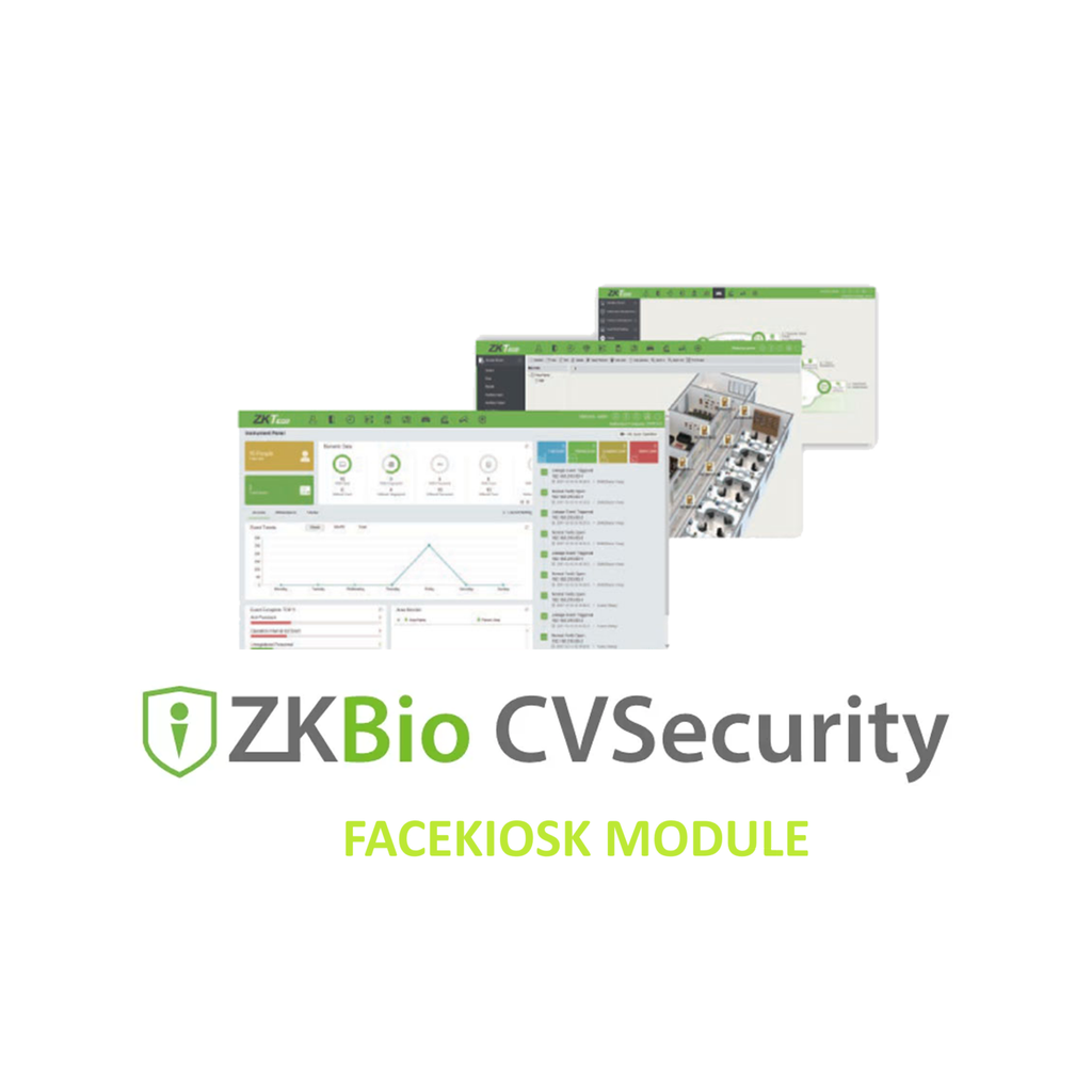 ZKBioCVSecurity FaceKiosk Module