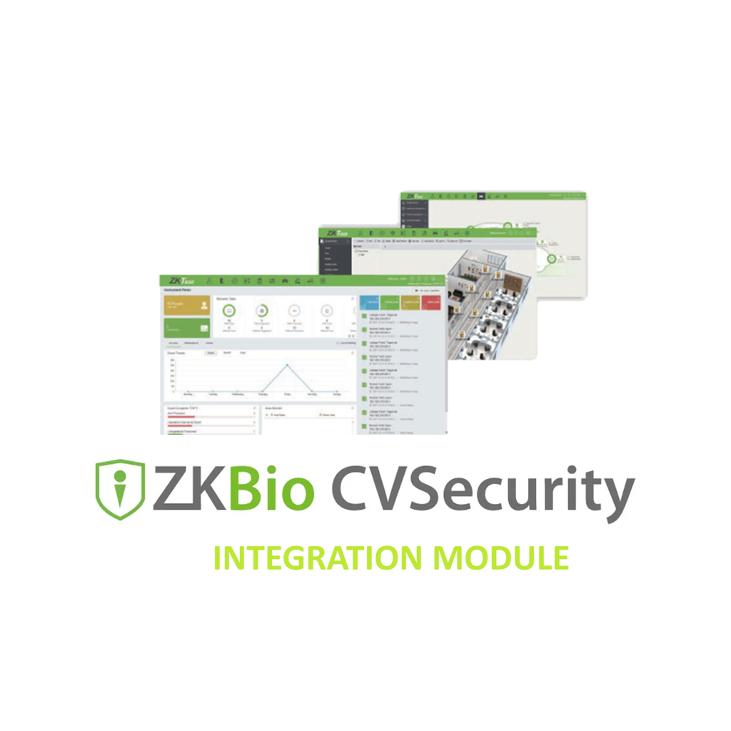 ZKBioCVSecurity Integration Module