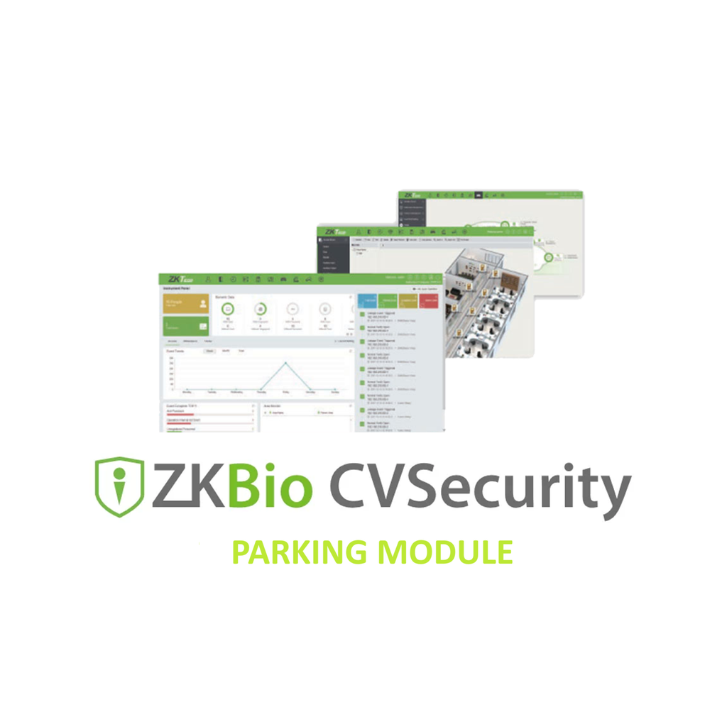 Parking Module ZKBioCVSecurity