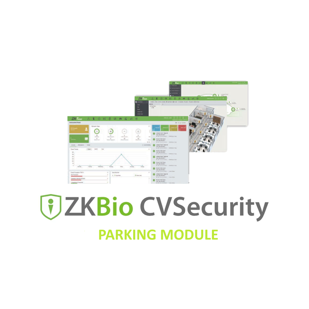 ZKBioCVSecurity Parking Module