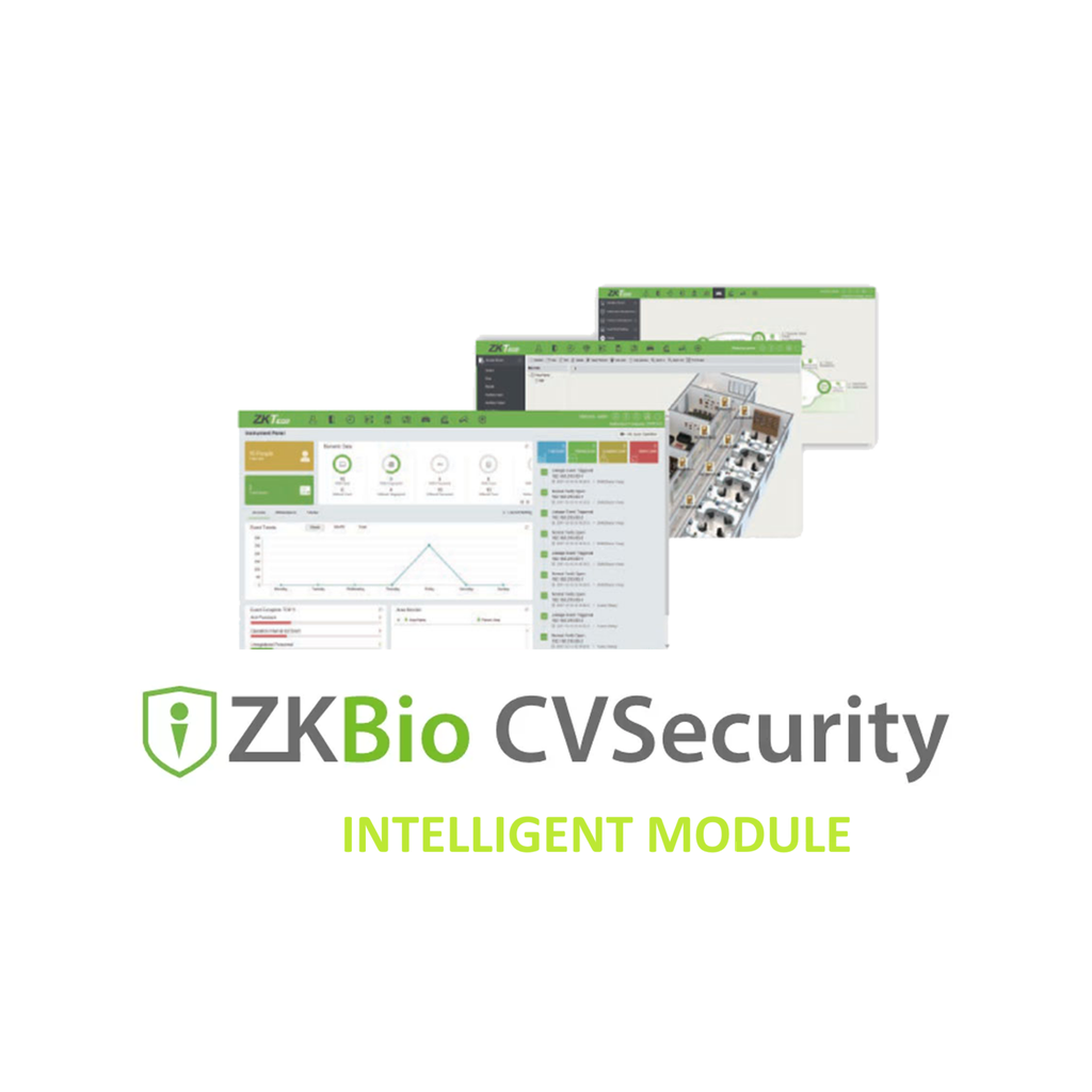 Intelligent Video Module ZKBioCVSecurity