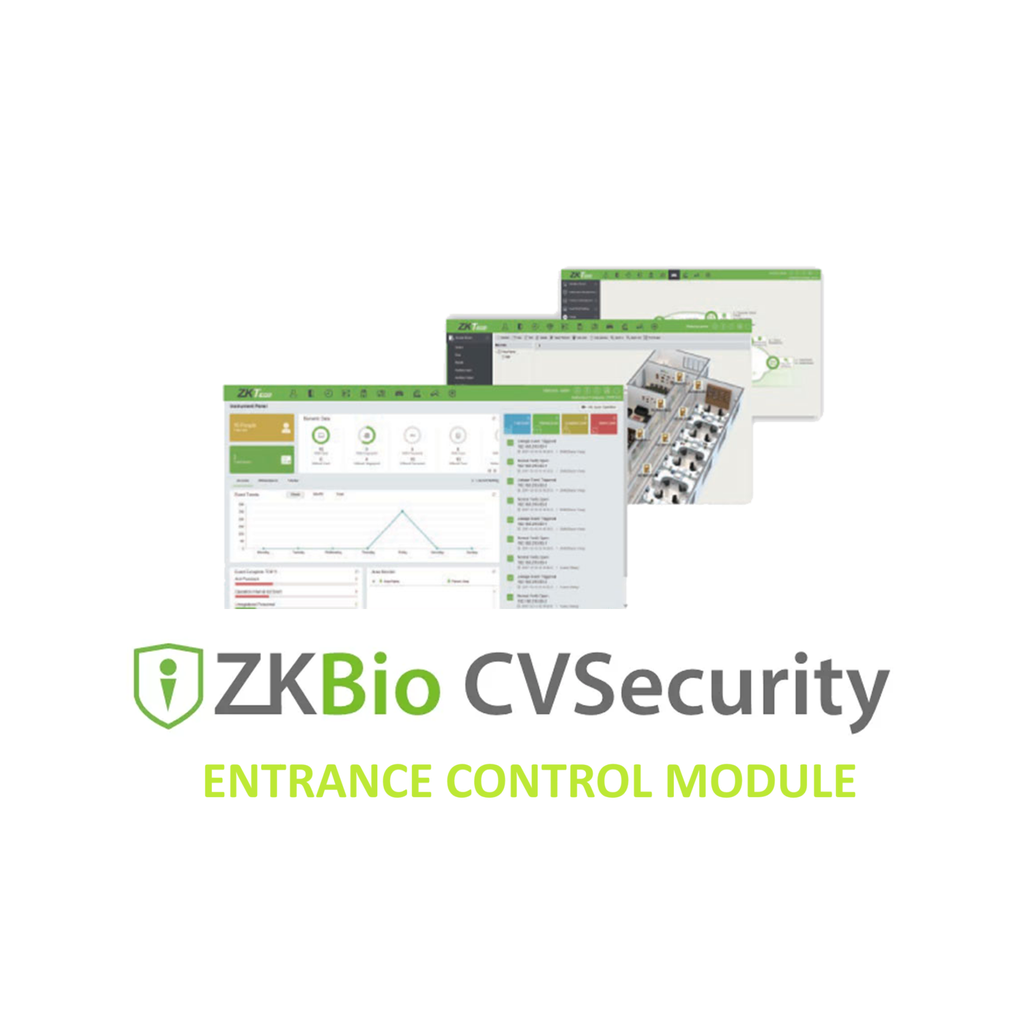 Entrance Control Module ZKBioCVSecurity