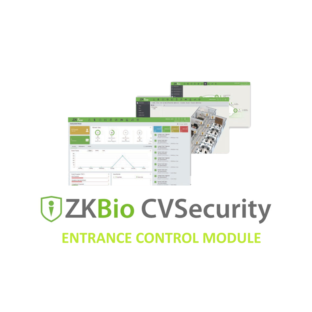 ZKBioCVSecurity Entrance Control Module