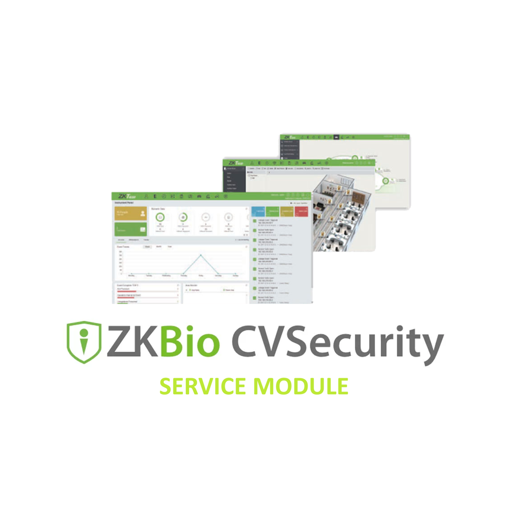 Service Module ZKBioCVSecurity