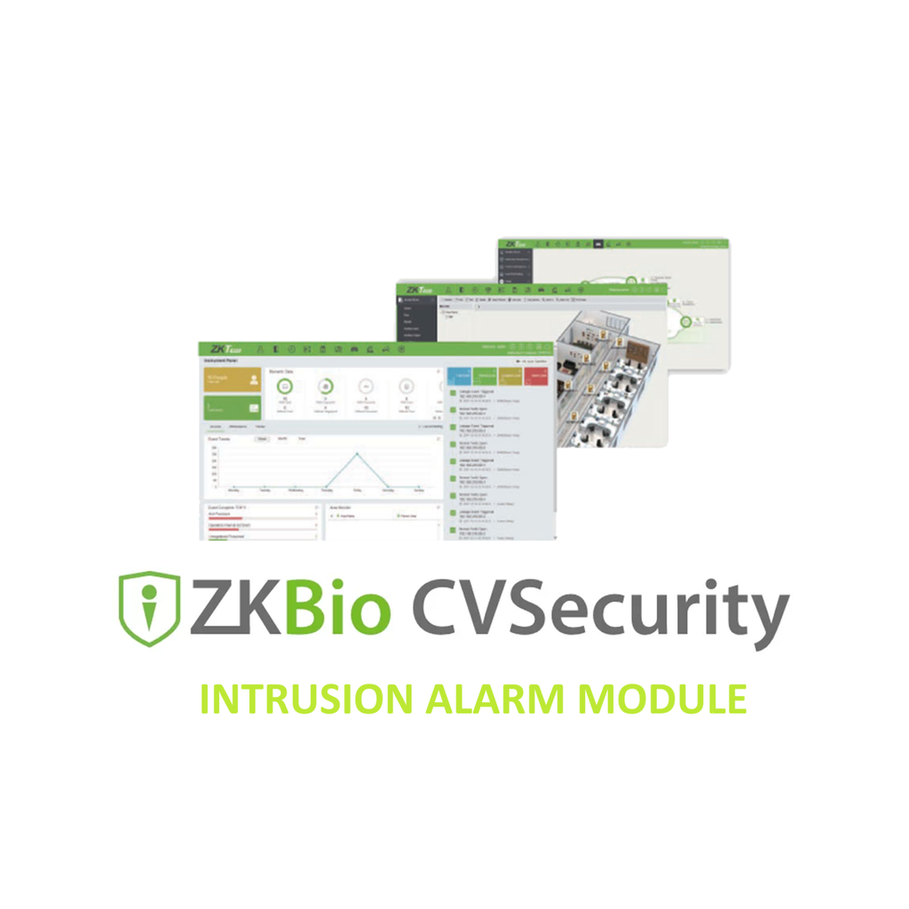 Intrusion Alarm Module ZKBioCVSecurity