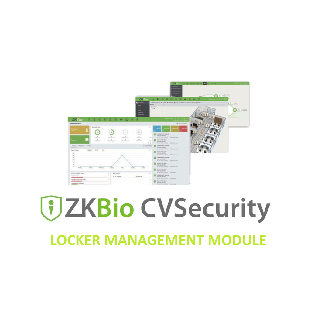 Locker Management Module ZKBioCVSecurity