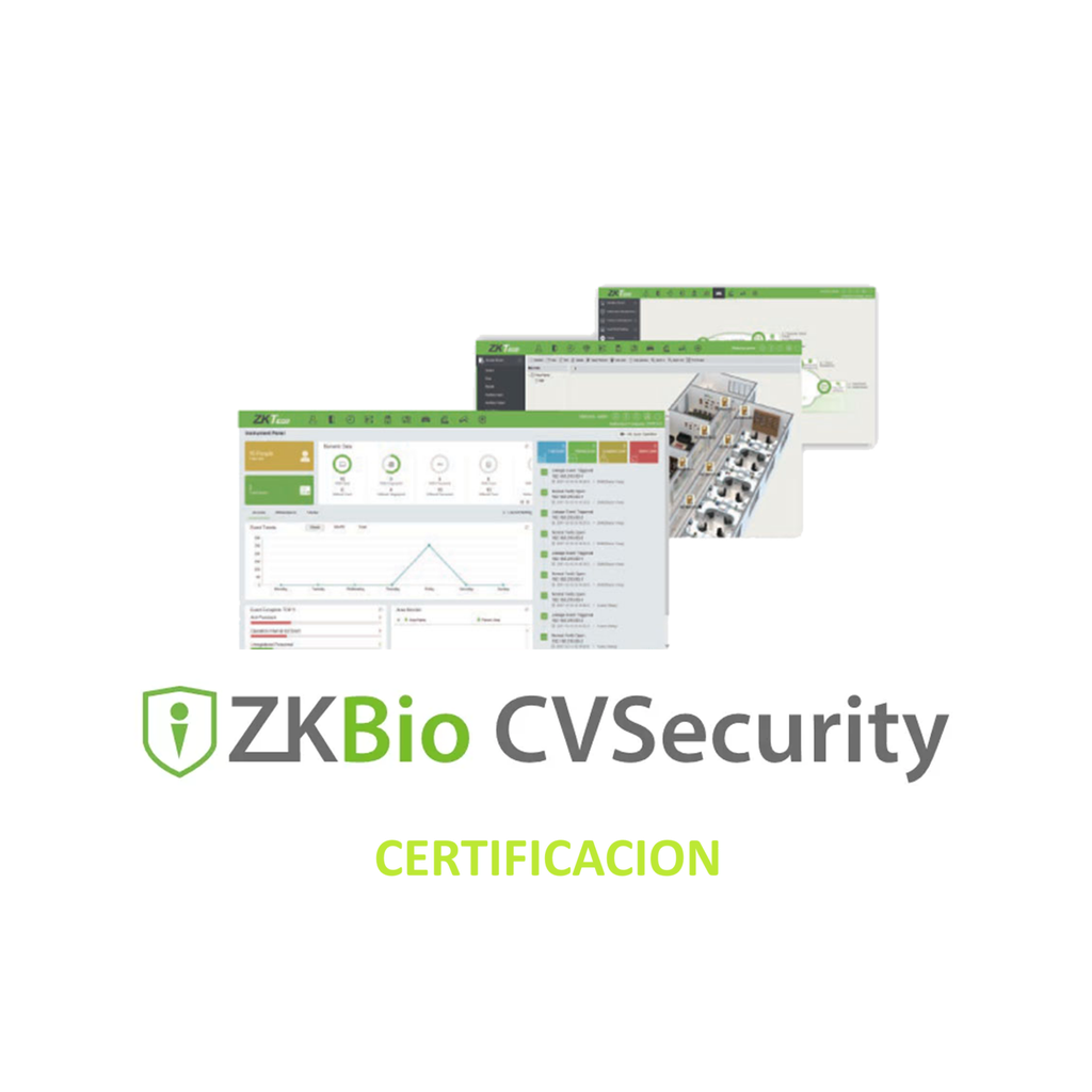 Certificación ZKBioCVSecurity