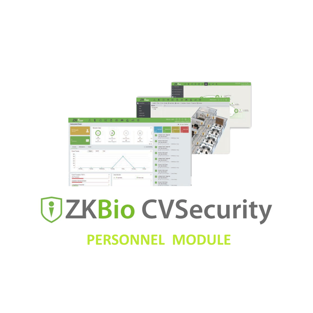 Personnel Module ZKBioCVSecurity