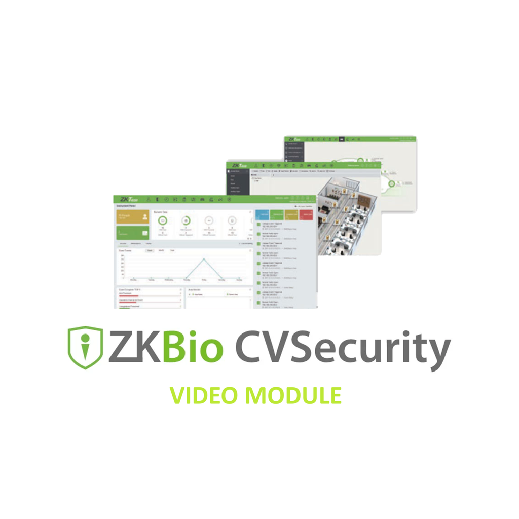 Video Module ZKBioCVSecurity